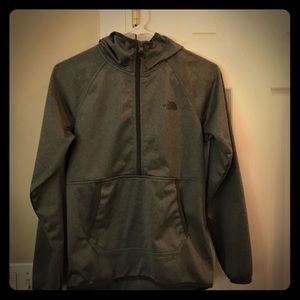 The North Face hooded pullover